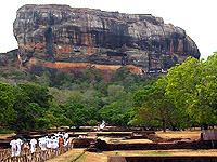 Sigiriya Rock Fortress